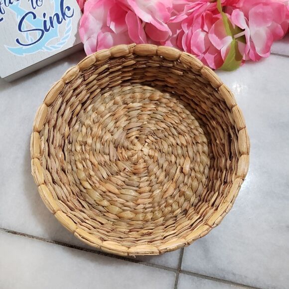 Vintage Anchor Ovenware Amber Brown Casserole Dish w/Lid & Basket 1.5 Qt - Picture 10 of 14